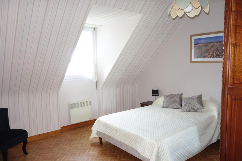 Spacieuse Maison Typique Pour 10 Personnes Vue Mer Plage A 10 Minutes A Pied- Ideale Pour Des Vacances Ou Un Weekend En Famille Ou Entre Amis Étables Eksteriør billede