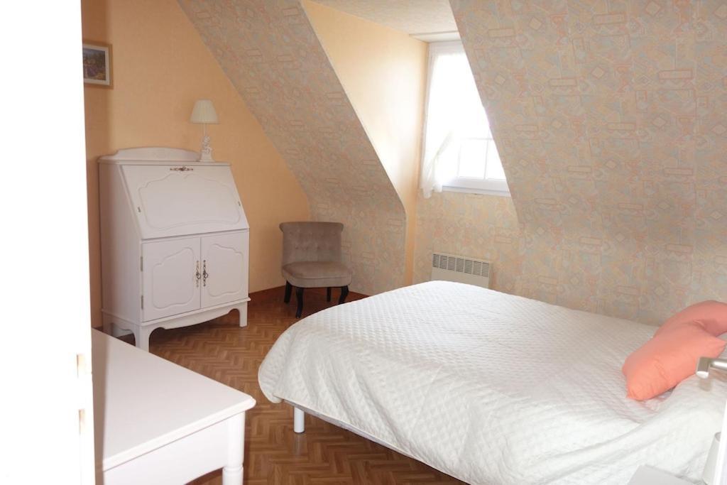 Spacieuse Maison Typique Pour 10 Personnes Vue Mer Plage A 10 Minutes A Pied- Ideale Pour Des Vacances Ou Un Weekend En Famille Ou Entre Amis Étables Eksteriør billede