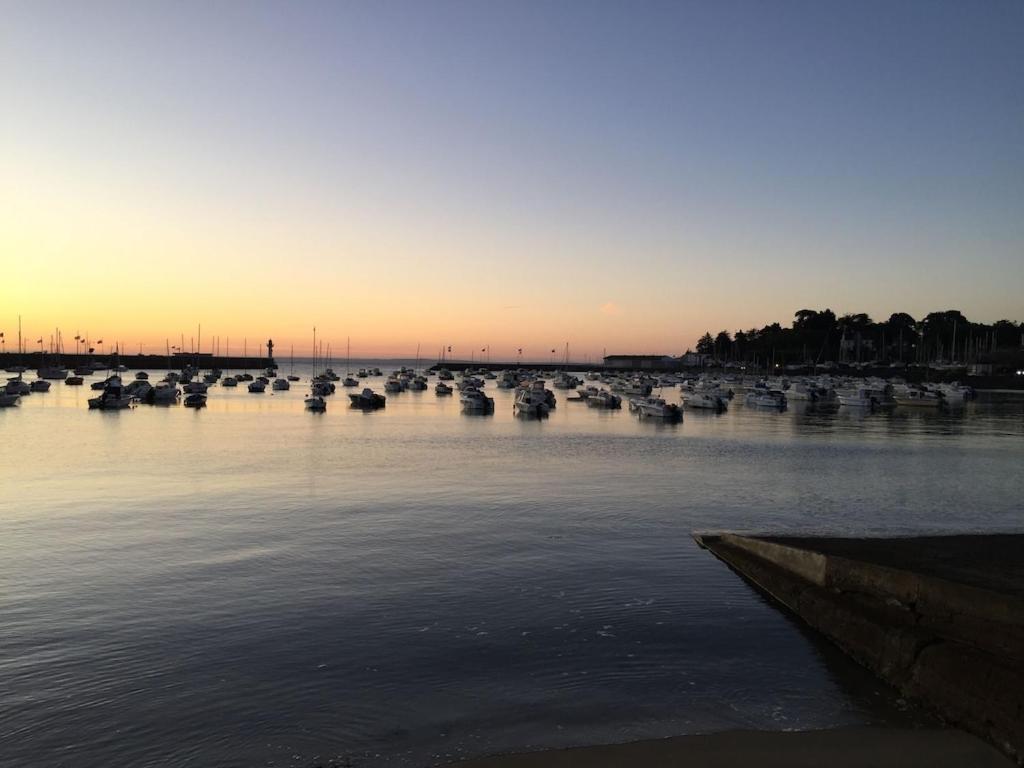 Spacieuse Maison Typique Pour 10 Personnes Vue Mer Plage A 10 Minutes A Pied- Ideale Pour Des Vacances Ou Un Weekend En Famille Ou Entre Amis Étables Eksteriør billede