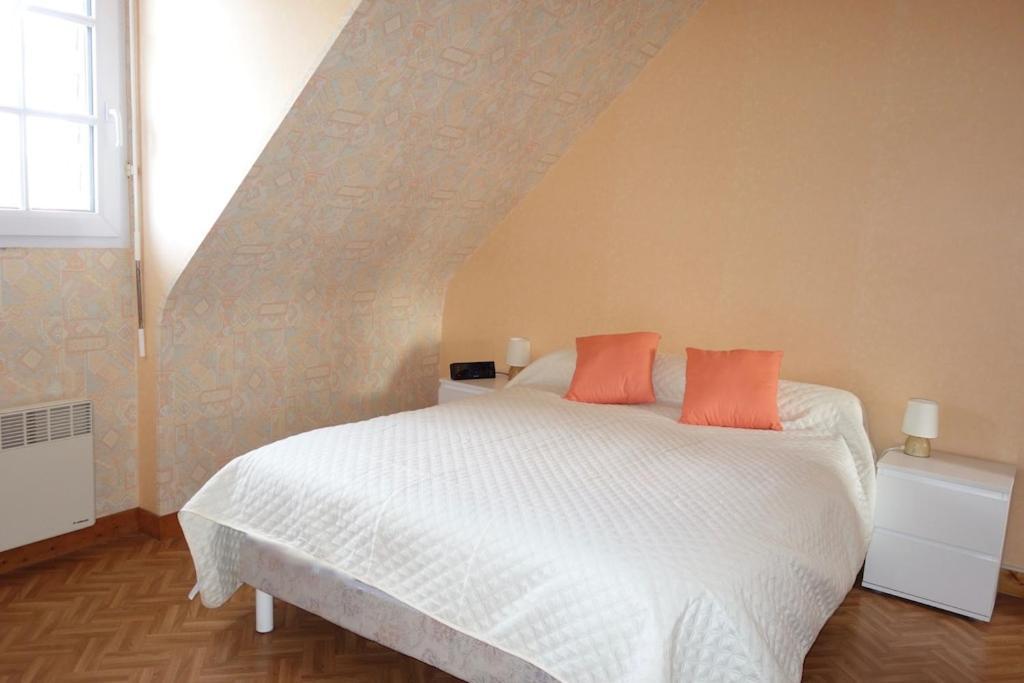 Spacieuse Maison Typique Pour 10 Personnes Vue Mer Plage A 10 Minutes A Pied- Ideale Pour Des Vacances Ou Un Weekend En Famille Ou Entre Amis Étables Eksteriør billede