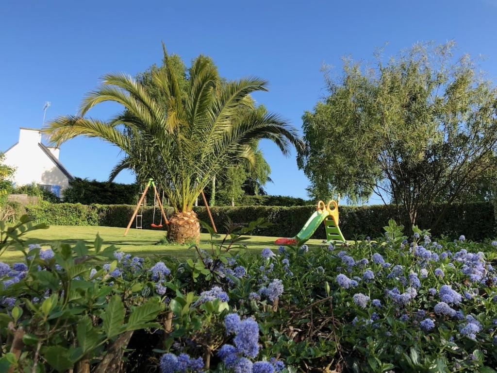 Spacieuse Maison Typique Pour 10 Personnes Vue Mer Plage A 10 Minutes A Pied- Ideale Pour Des Vacances Ou Un Weekend En Famille Ou Entre Amis Étables Eksteriør billede