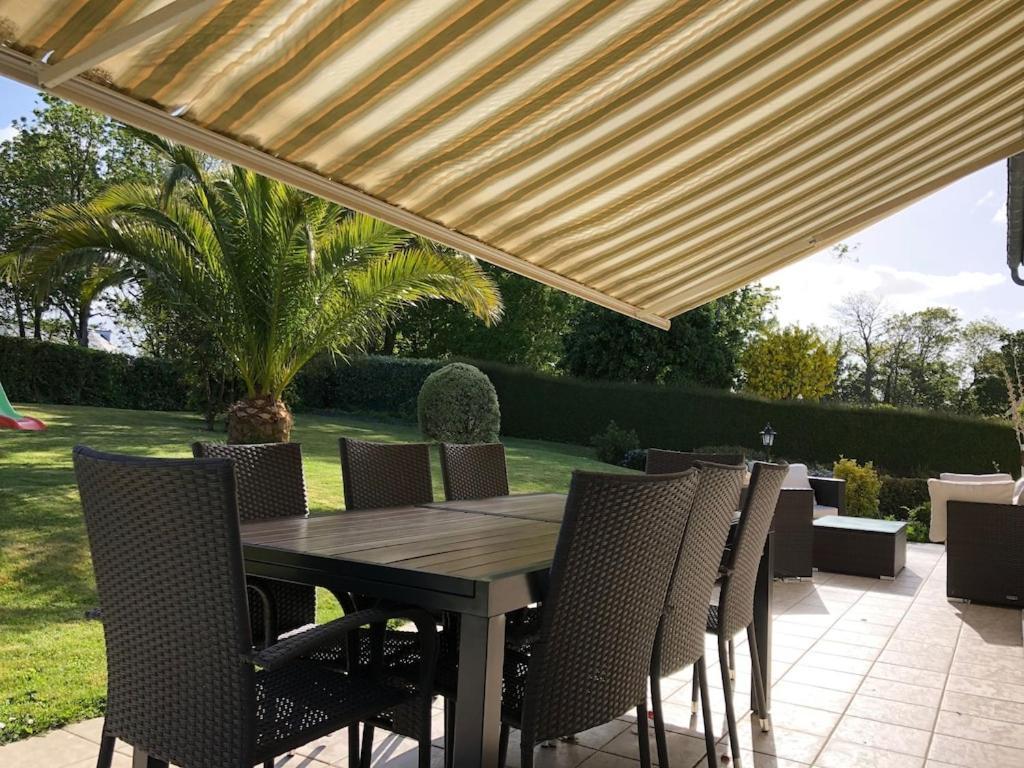 Spacieuse Maison Typique Pour 10 Personnes Vue Mer Plage A 10 Minutes A Pied- Ideale Pour Des Vacances Ou Un Weekend En Famille Ou Entre Amis Étables Eksteriør billede